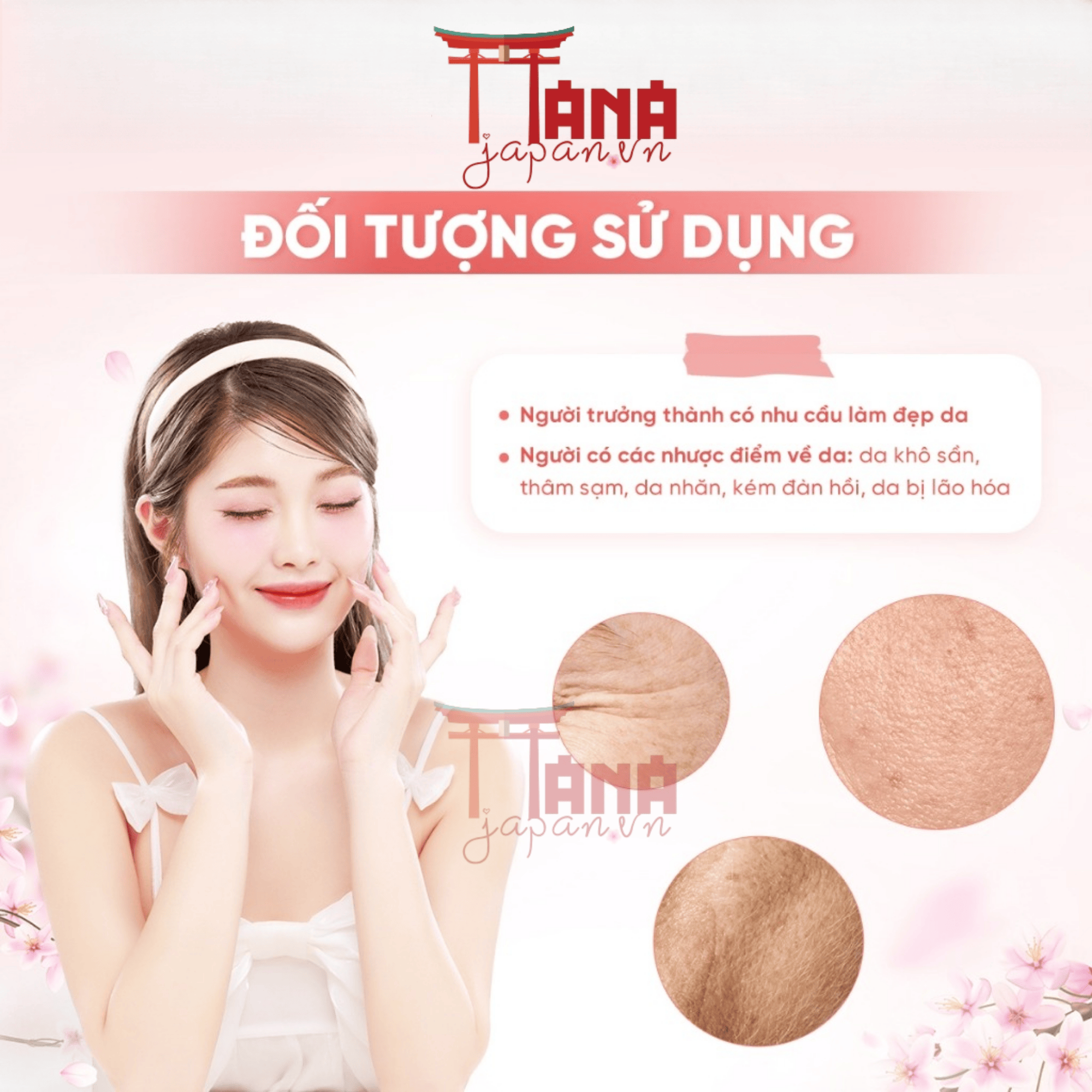 Bột Uống Bổ Sung Collagen - Hyaluron - Q10 Fine Japan Hỗ Trợ Đẹp Da, Căng Bóng, Cấp Ẩm 210gr (Dạng Túi) 